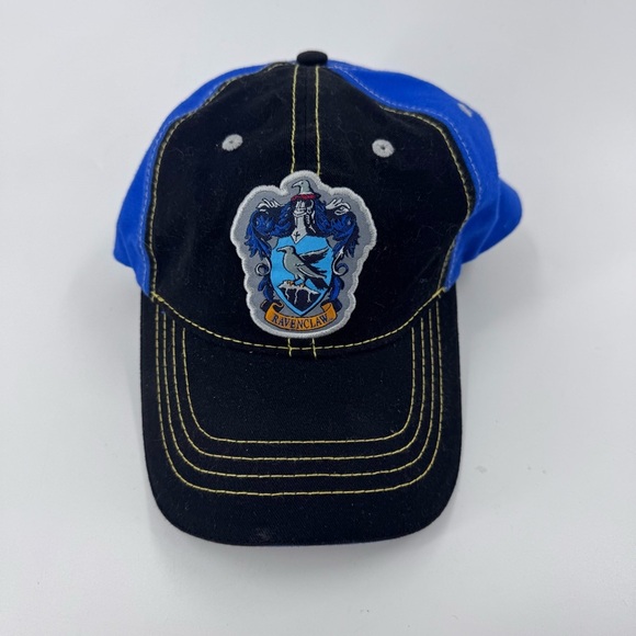 Harry Potter / Warner Bros Blue and Black Hat with‎ Adjustable Strap- Raven Claw - Picture 2 of 7